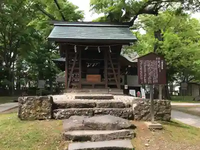 川中島古戦場八幡社(長野県)
