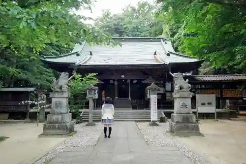 野木神社の本殿・本堂