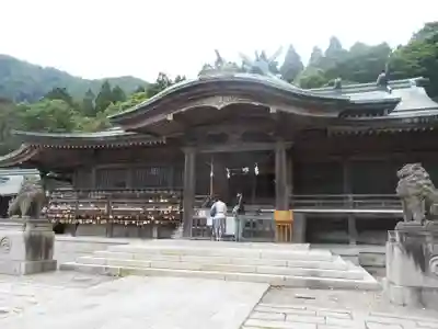 函館八幡宮の本殿・本堂