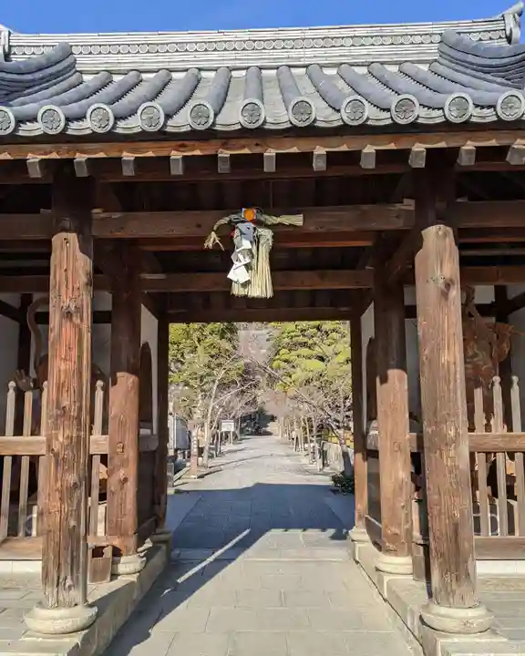 福祥寺(須磨寺)の山門・神門