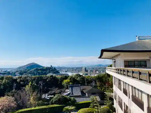 成田山名古屋別院大聖寺(犬山成田山)の景色