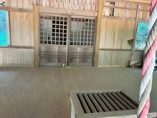 加茂神社の本殿・本堂