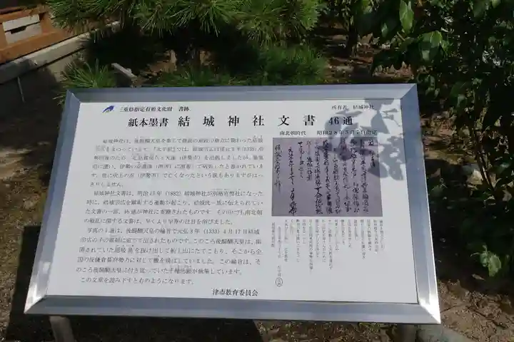 結城神社の歴史