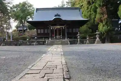 豊景神社の本殿・本堂