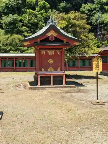 富士山本宮浅間大社の末社