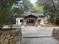 門戸天神社の本殿・本堂