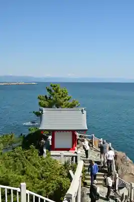 海津見神社（桂浜龍王宮）(高知県)