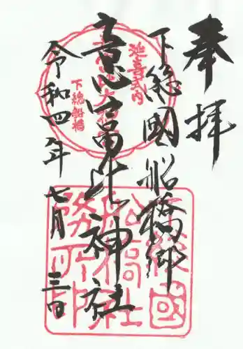 意富比神社(千葉県)