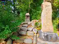 天神社・覚明堂(牛山町)の末社・摂社