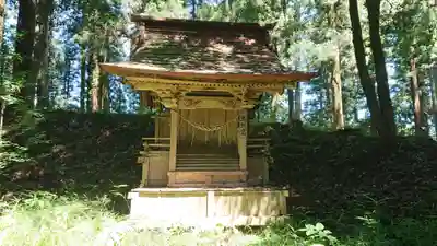 都々古別神社(馬場)の末社・摂社