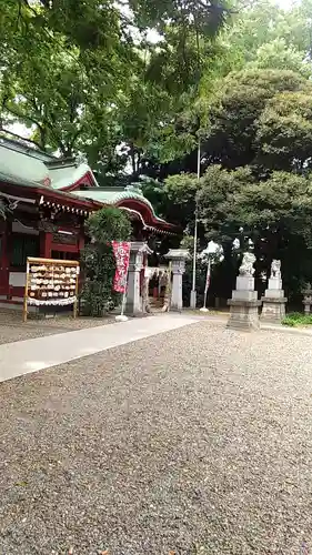 駒繋神社の本殿・本堂