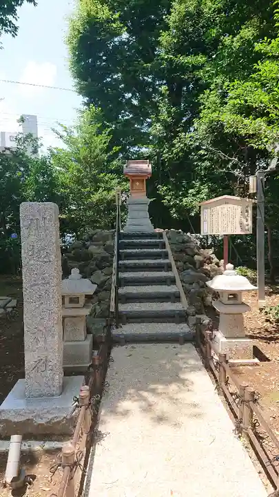 川越八幡宮の末社・摂社