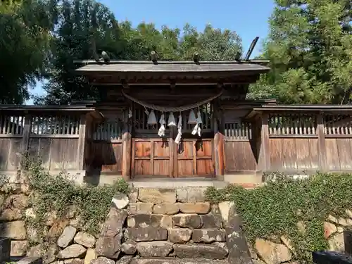 子安神社（勝原）の本殿