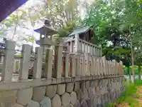 菅安社の本殿・本堂