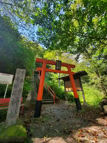 源泉神社の末社