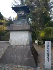 笠森寺の建物その他