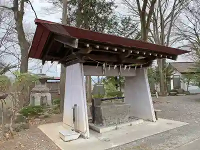 皆野椋神社の手水舎