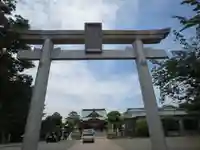 潮田神社の鳥居