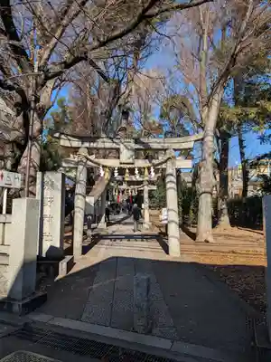 自由が丘熊野神社(東京都)
