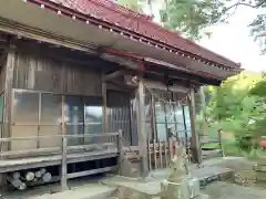 川戸神社の本殿