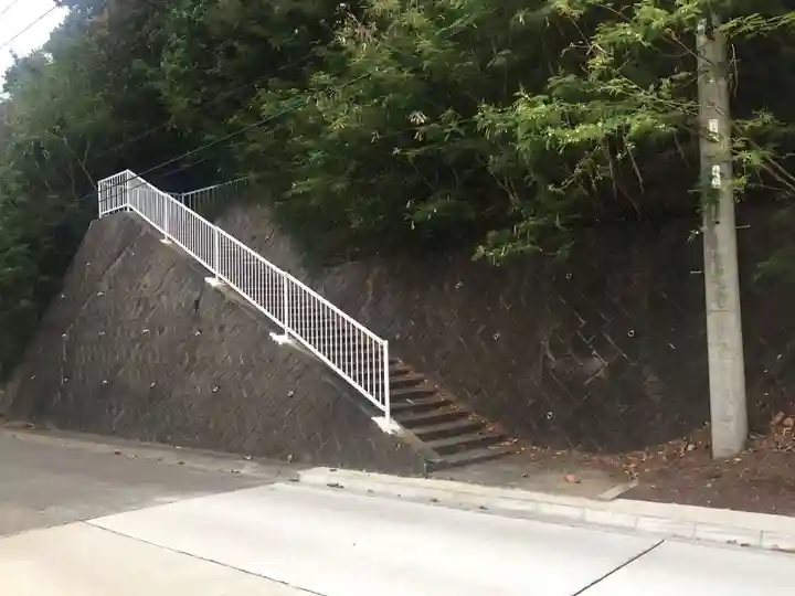 御嶽神社の周辺