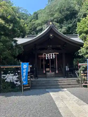 武州白子熊野神社(埼玉県)
