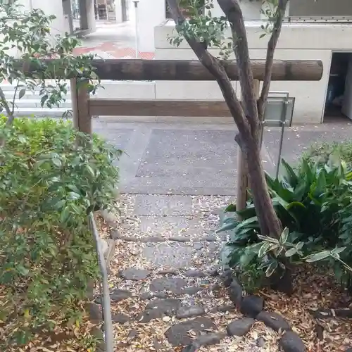 猿楽神社の鳥居