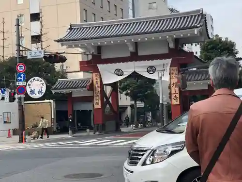 増上寺の山門・神門