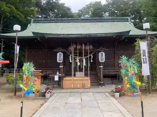 小名浜諏訪神社 ～海の鎮守様～(福島県)