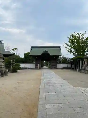 曽根天満宮の山門