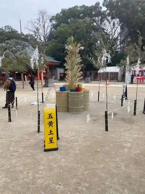 住吉神社のお祭り