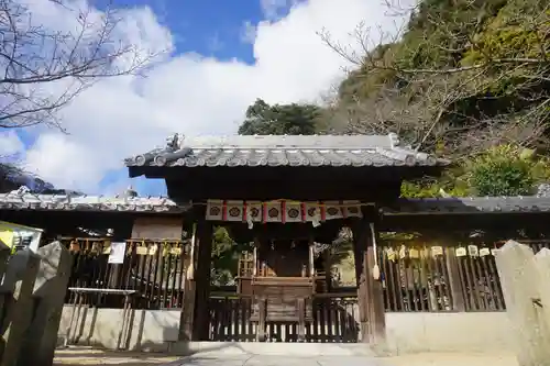 祇園神社の本殿・本堂