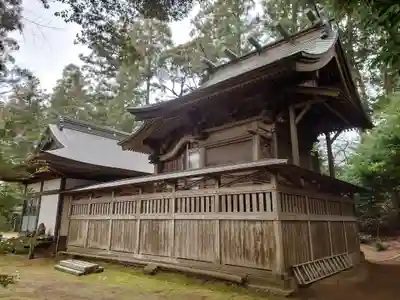 成田熊野神社の本殿・本堂