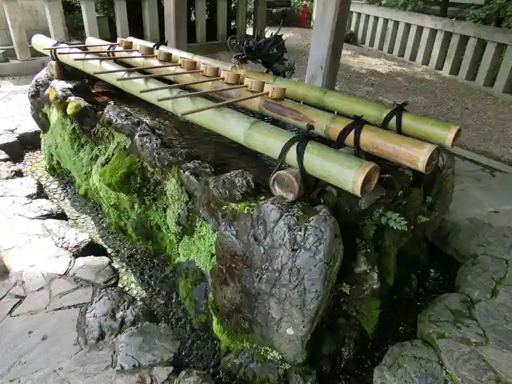 長岡天満宮の手水舎