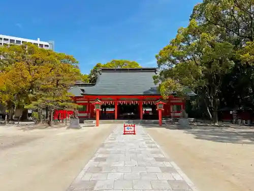 住吉神社の本殿・本堂
