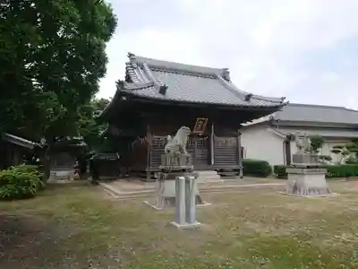 神明社の本殿・本堂