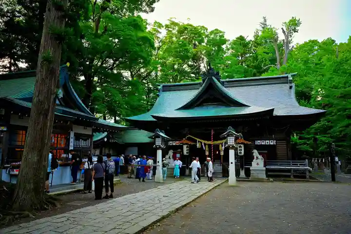 小室浅間神社(山梨県)