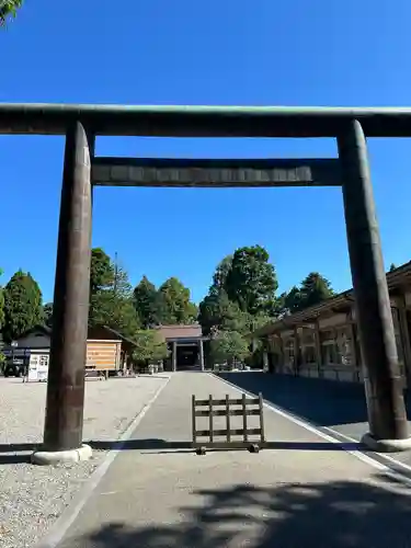 射水神社の鳥居