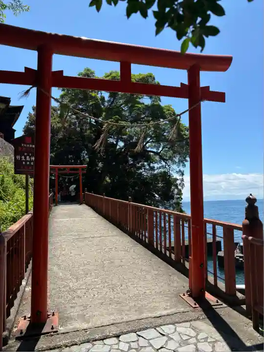 竹生島神社(都久夫須麻神社)(滋賀県)