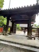 大海神社(住吉大社摂社)の山門・神門