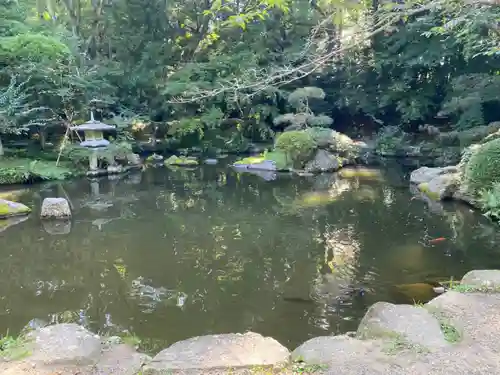 香取神宮の庭園