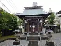 中葛西香取神社の本殿・本堂
