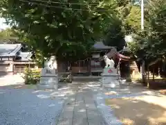 印内八坂神社の本殿