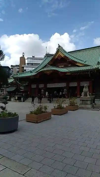 神田神社(神田明神)の本殿・本堂