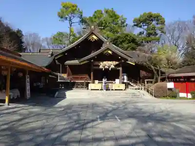 出雲大社相模分祠の本殿・本堂