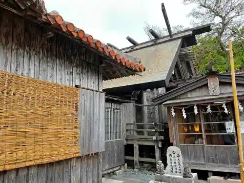 沖宮の本殿・本堂