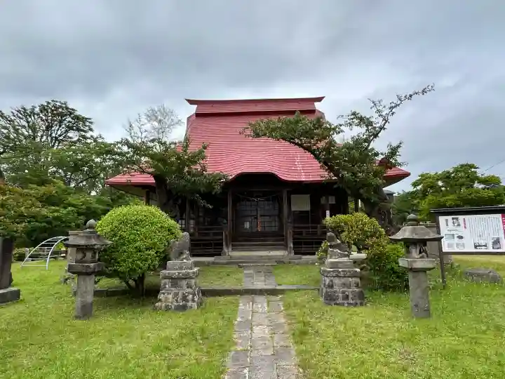 府中八幡宮(新潟県)