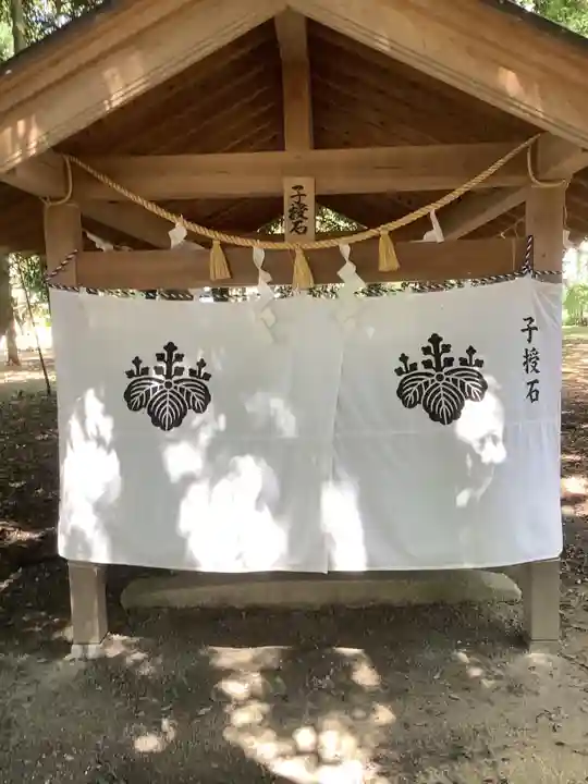 子守神社のその他建物