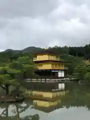 鹿苑寺（金閣寺）の本殿