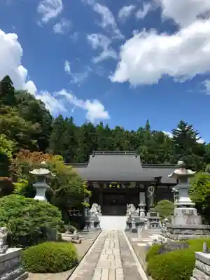 永源寺の本殿・本堂